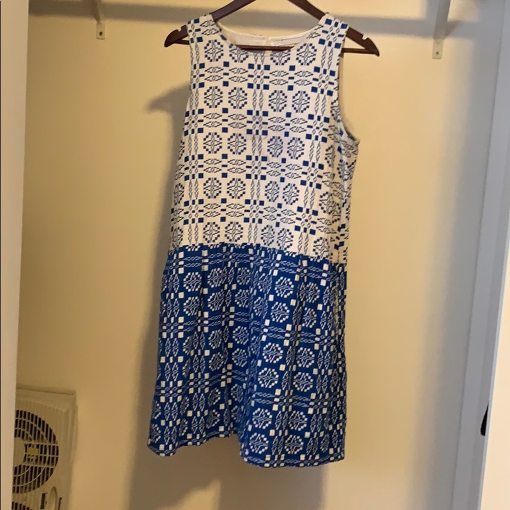 Ace and Jig patterned dress